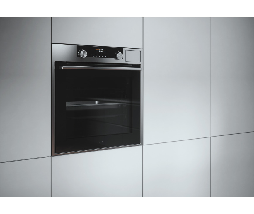 Atag CS6611C inbouw combi-stoomoven - rvs
