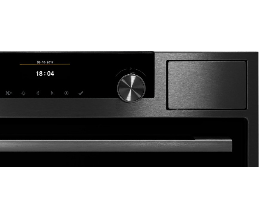 Atag CS6611C inbouw combi-stoomoven - rvs
