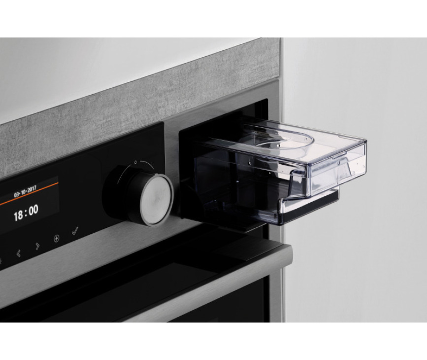 Atag CS6611C inbouw combi-stoomoven - rvs