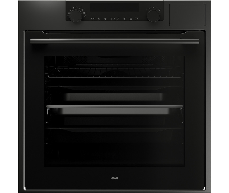 Atag CS66121D inbouw combi-stoomoven - blacksteel 