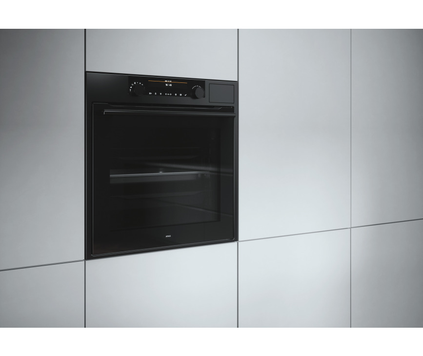 Atag CS66121D inbouw combi-stoomoven - blacksteel 