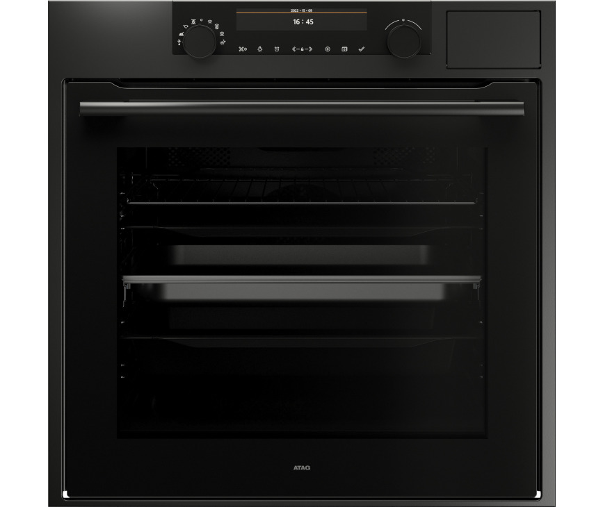 ATAG combi-stoomoven inbouw blacksteel CS66121D