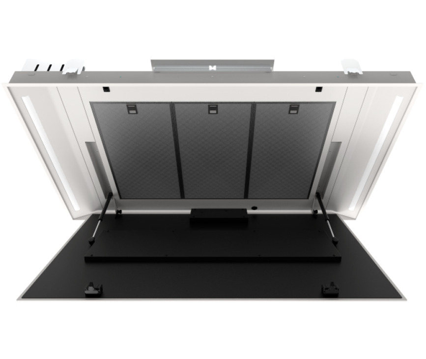 Atag CU12754TMM plafond afzuigkap - wit