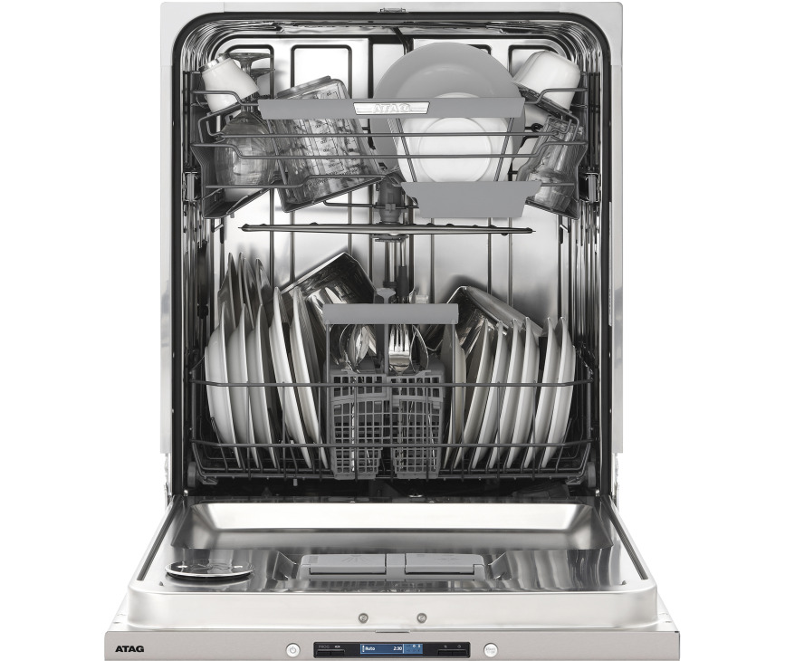 Atag DW7113XA inbouw vaatwasser - 44 dB - volledig geintegreerd