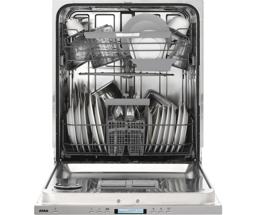 Atag DW7114SXB inbouw vaatwasser met sleepdeur - 42 dB