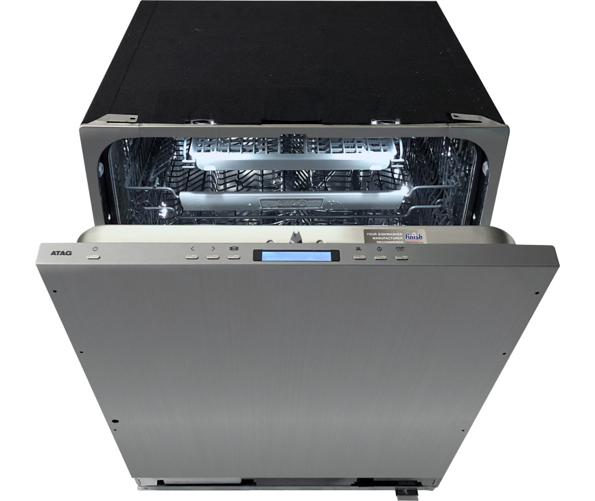 Atag DW7114SXB inbouw vaatwasser met sleepdeur - 42 dB