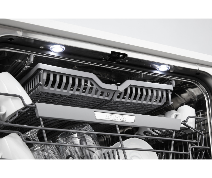 Atag DW7114XB inbouw vaatwasser met besteklade - 42 dB - volledig geintegreerd