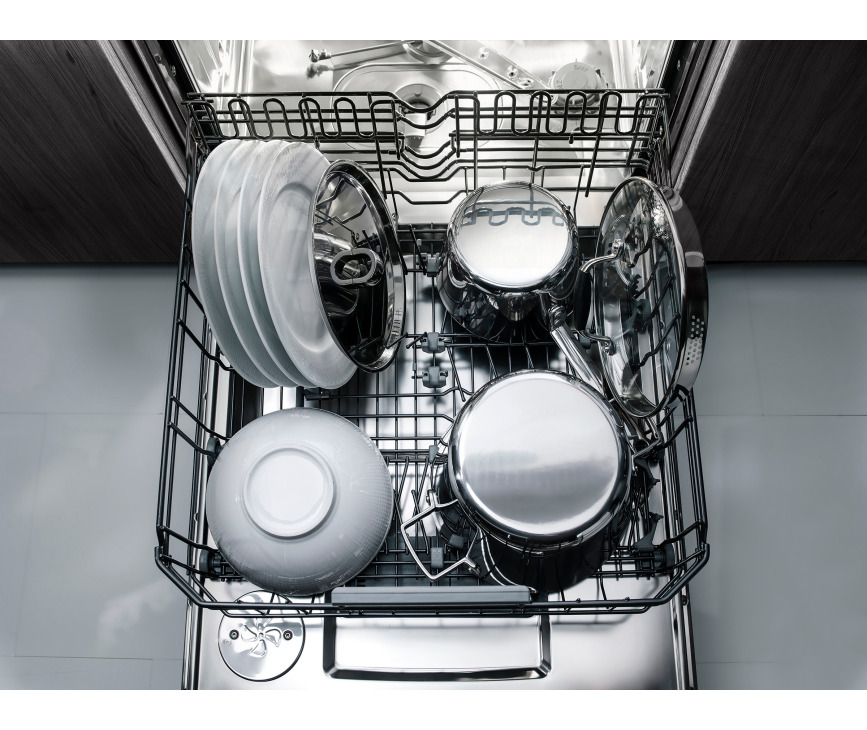 Atag DW7114XB inbouw vaatwasser met besteklade - 42 dB - volledig geintegreerd