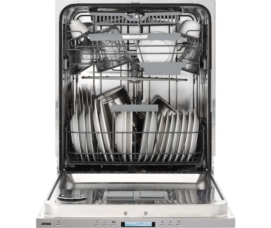 Atag DW7114XB inbouw vaatwasser met besteklade - 42 dB - volledig geintegreerd