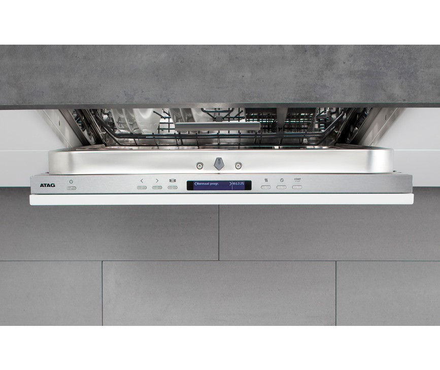 Atag DW7114XB inbouw vaatwasser met besteklade - 42 dB - volledig geintegreerd