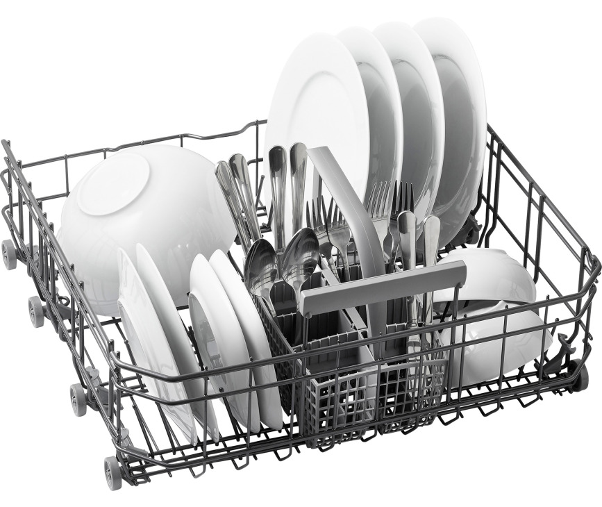 Atag DW8114XB verhoogde inbouw vaatwasser - hoog model - met besteklade