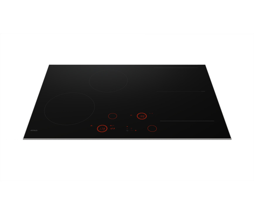 Atag HI28471SV inbouw inductie kookplaat met Celsius Cooking