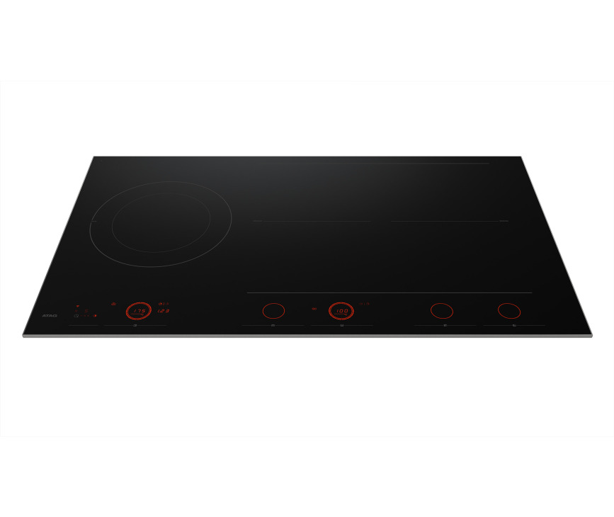Atag HI29571SVL inductie kookplaat met Celsius Cooking - 90 cm