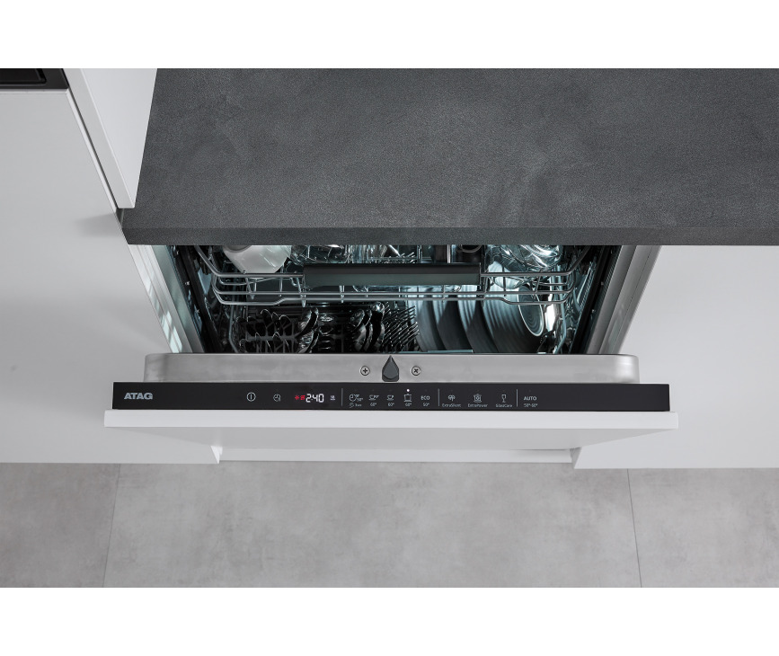 Atag VA6115HT inbouw vaatwasser - volledig geïntegreerd - sleepdeur