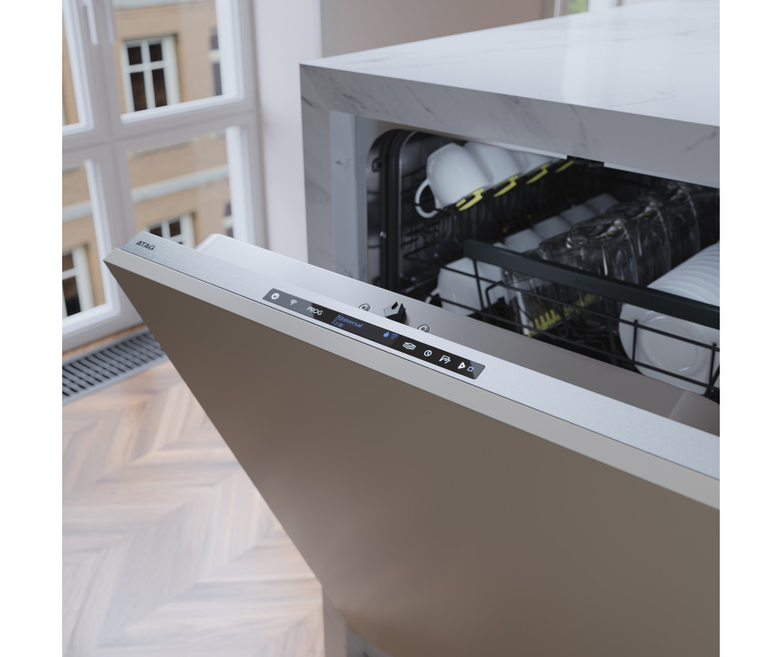 Atag VA7213SMN inbouw vaatwasser met sleepdeur systeem