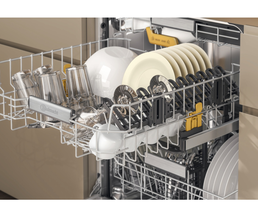 Bauknecht B8I HF58 TUSC inbouw vaatwasser met besteklade - stil 38 dB