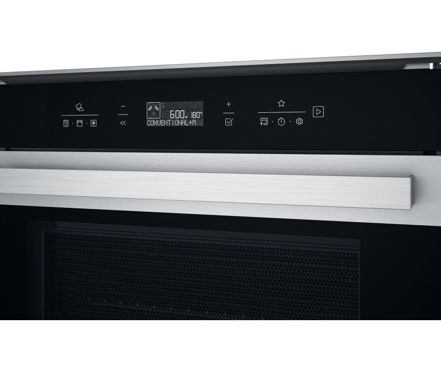 Bauknecht EMEK7 CT545 PT oven met magnetron