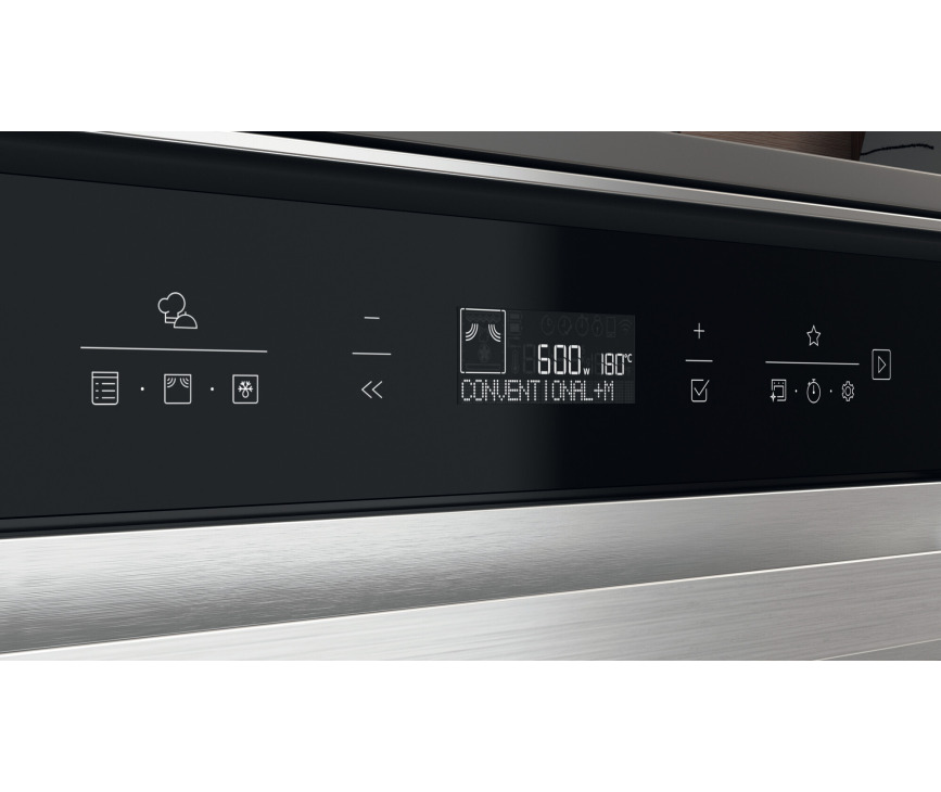 Bauknecht EMEK7 CT545 PT oven met magnetron