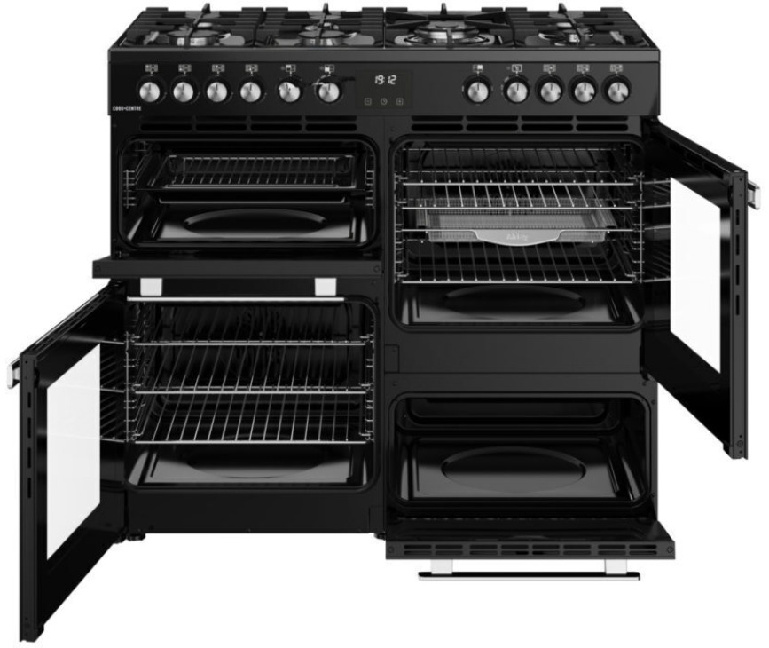 Belling COOKCENTRE 100 DF BLK fornuis