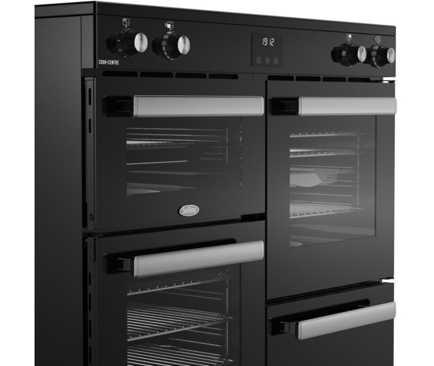 Belling COOKCENTRE 100Ei BLK fornuis inductie