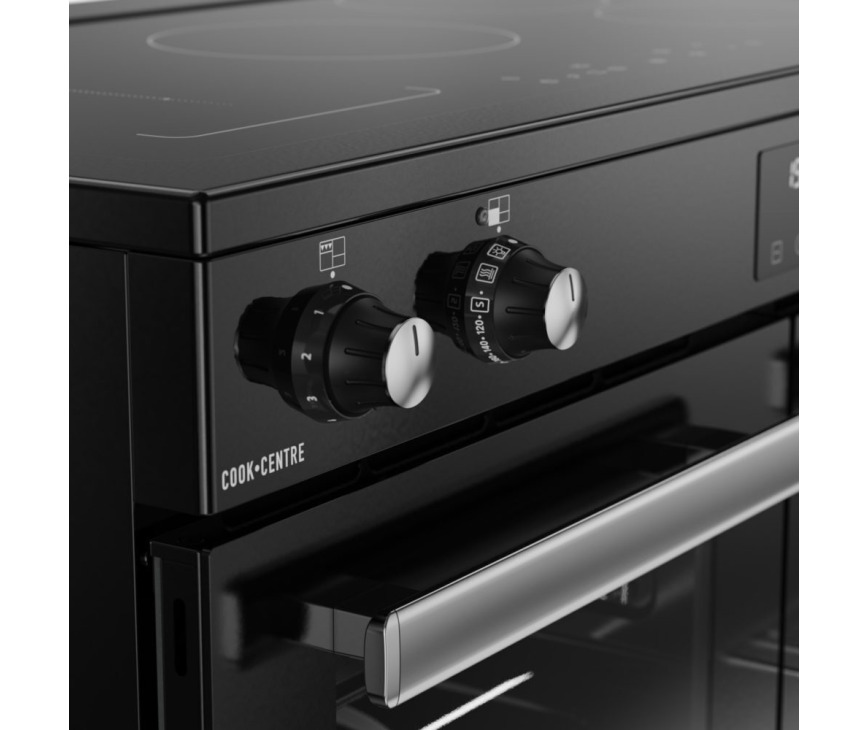 Belling COOKCENTRE 100Ei BLK fornuis inductie