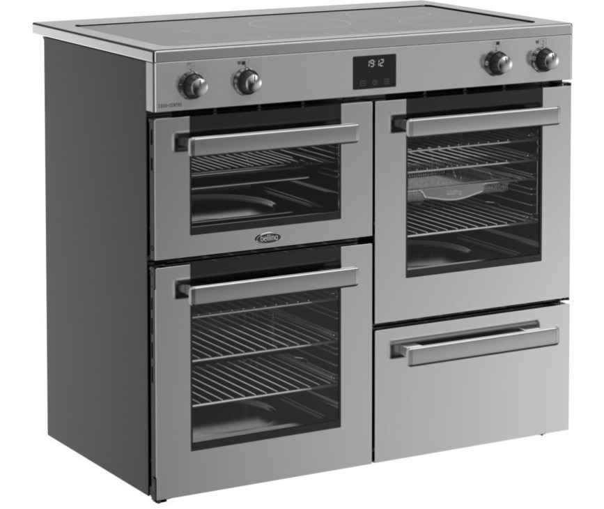 Belling COOKCENTRE 100Ei STA fornuis inductie