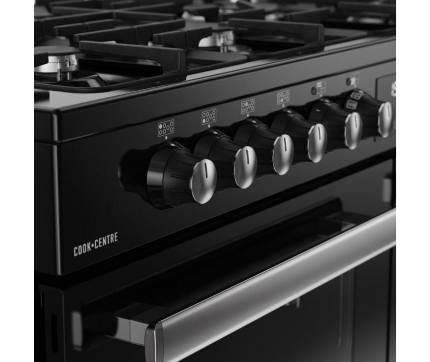 Belling COOKCENTRE 110 DF BLK fornuis