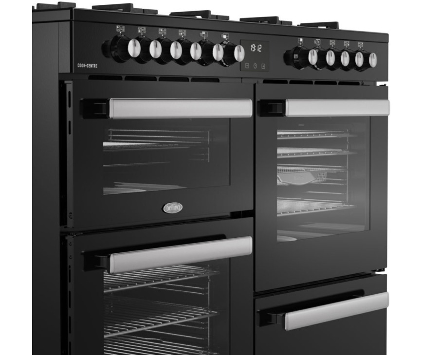 Belling COOKCENTRE 110 DF BLK fornuis