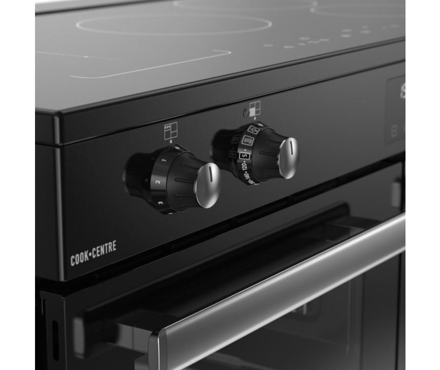 Belling COOKCENTRE 110Ei BLK fornuis inductie
