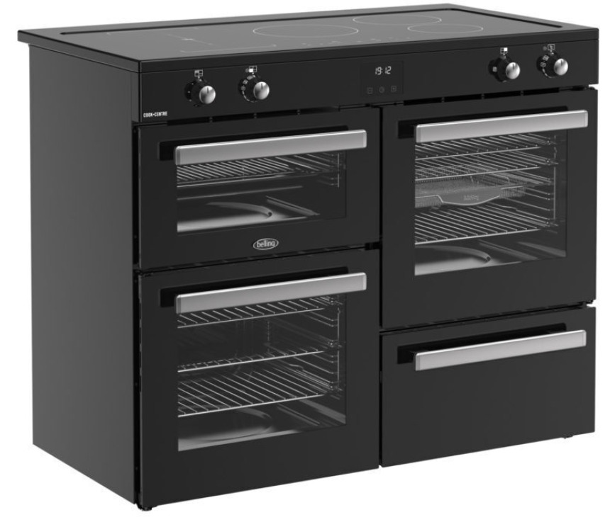 Belling COOKCENTRE 110Ei BLK fornuis inductie