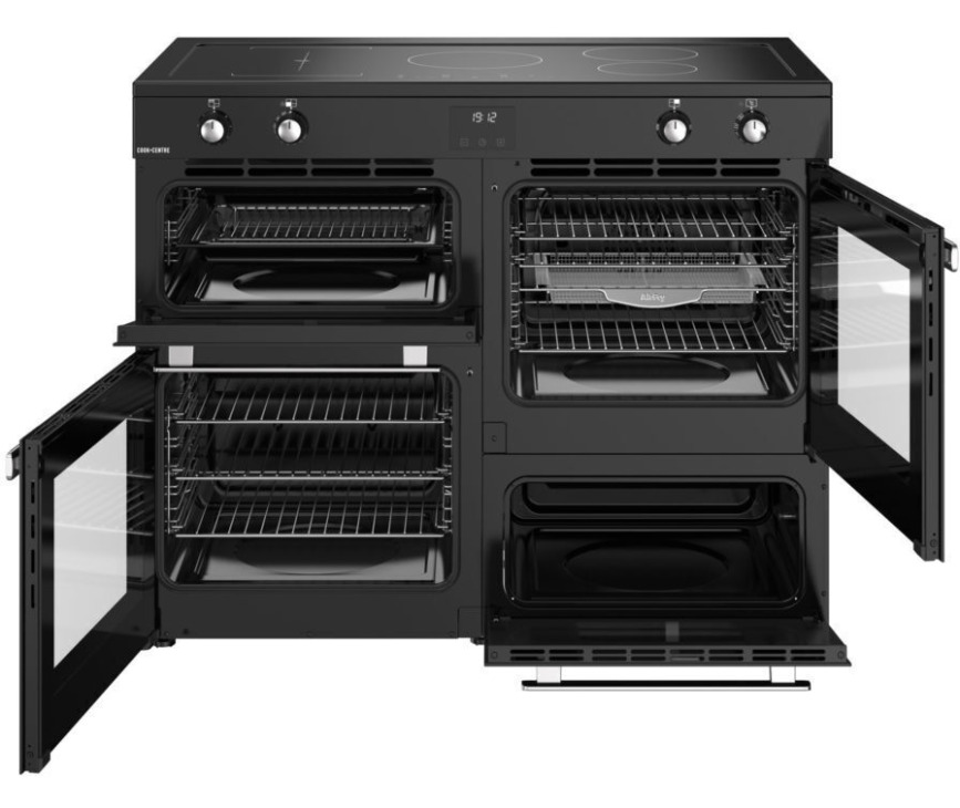 Belling COOKCENTRE 110Ei BLK fornuis inductie
