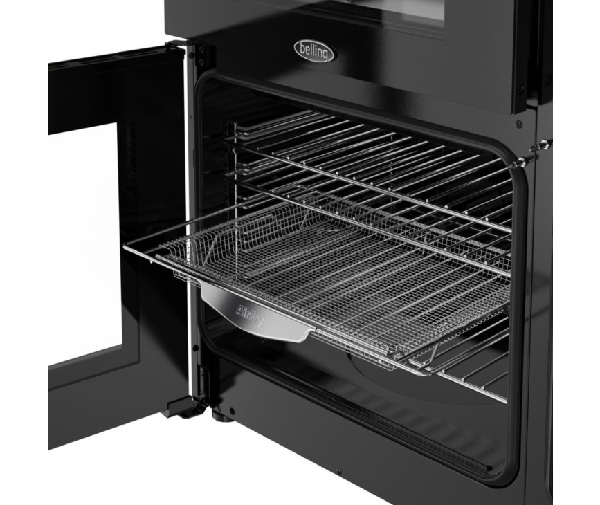 Belling COOKCENTRE 90DF BLK fornuis