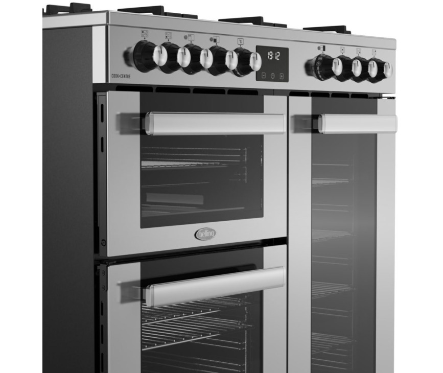 Belling COOKCENTRE 90DF STA fornuis