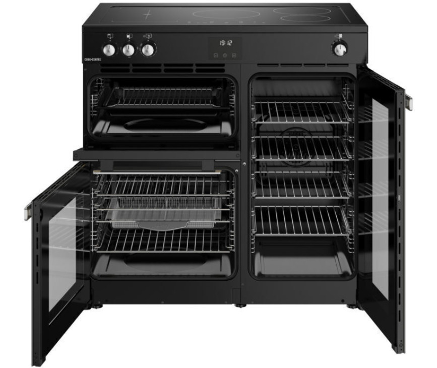 Belling COOKCENTRE 90Ei BLK fornuis inductie