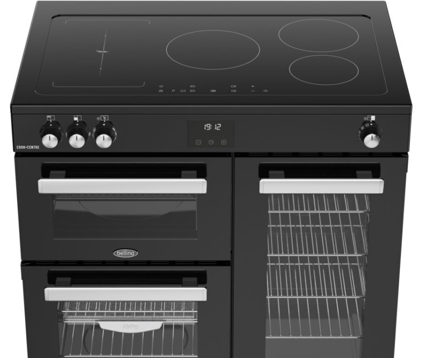 Belling COOKCENTRE 90Ei BLK fornuis inductie
