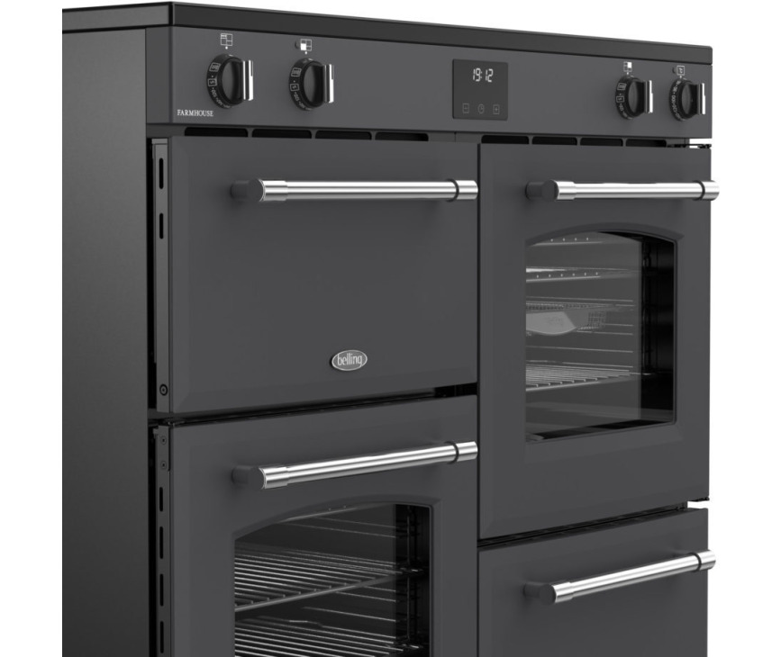 Belling FARMHOUSE 100Ei ANT fornuis inductie
