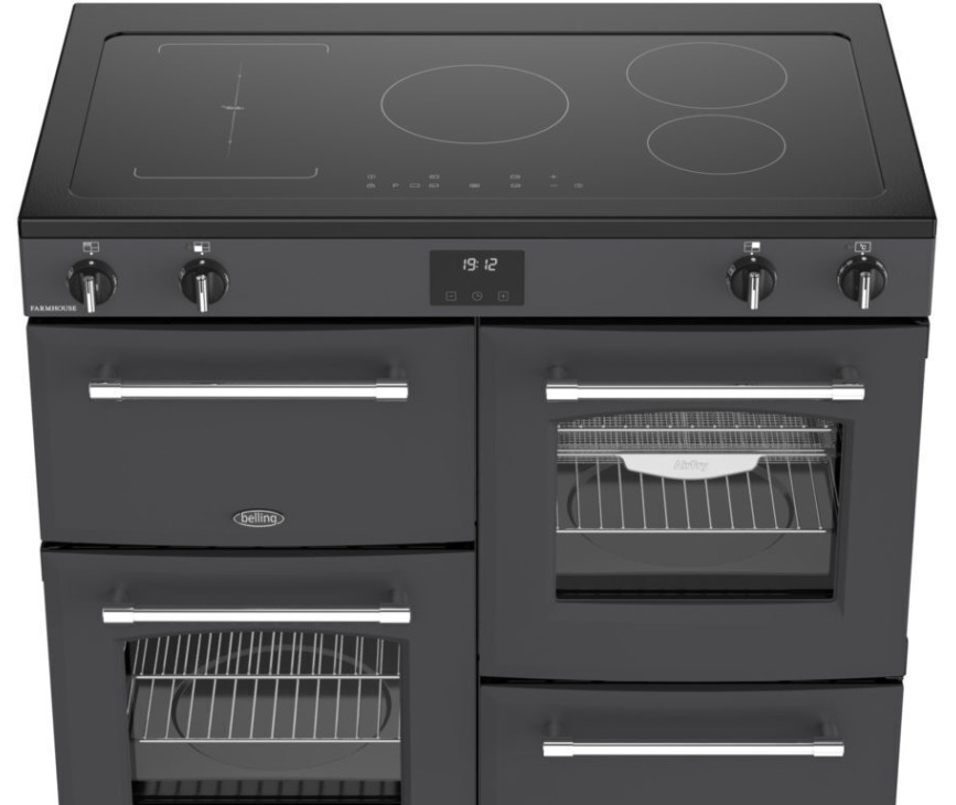 Belling FARMHOUSE 100Ei ANT fornuis inductie