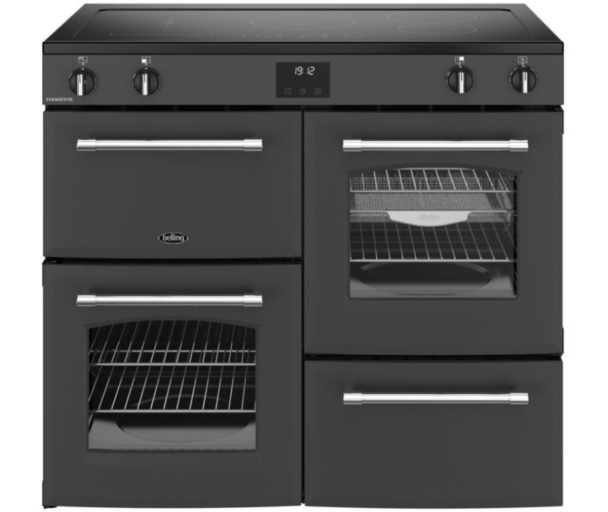 BELLING fornuis inductie FARMHOUSE 100EI ANT