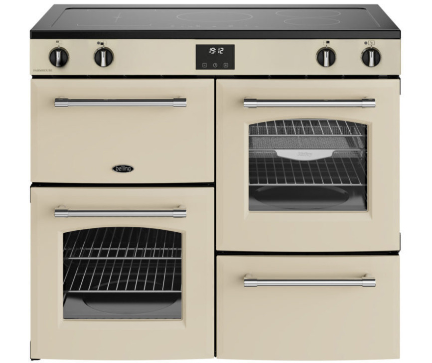 BELLING fornuis inductie FARMHOUSE 100EI CRM