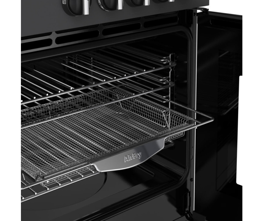 Belling FARMHOUSE 110DF BLK fornuis