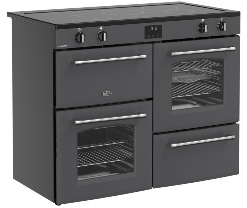 Belling FARMHOUSE 110Ei ANT fornuis inductie