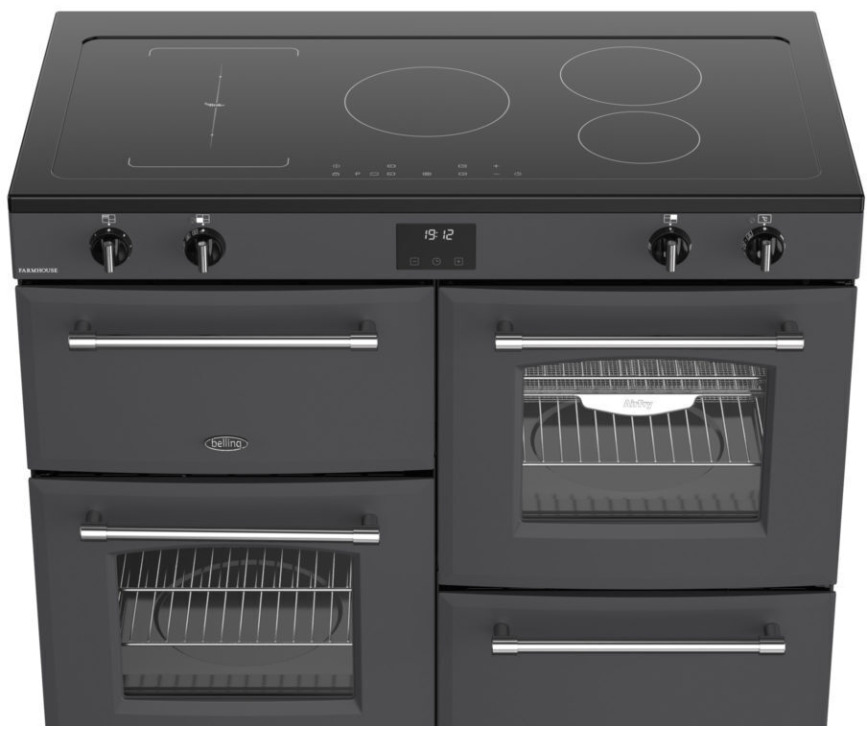 Belling FARMHOUSE 110Ei ANT fornuis inductie