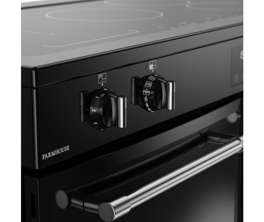 Belling FARMHOUSE 110Ei BLK fornuis inductie