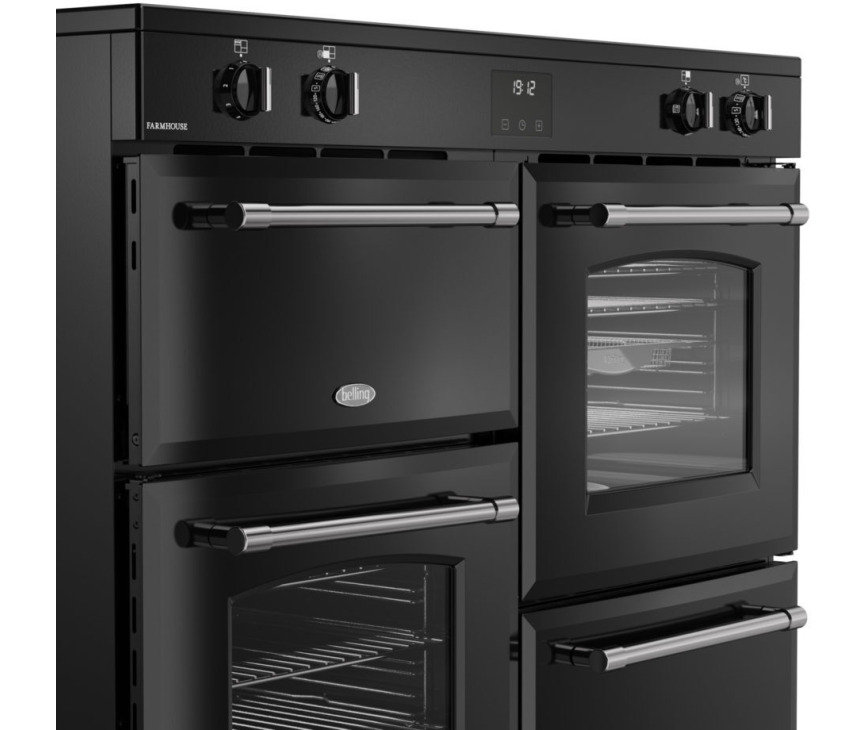 Belling FARMHOUSE 110Ei BLK fornuis inductie
