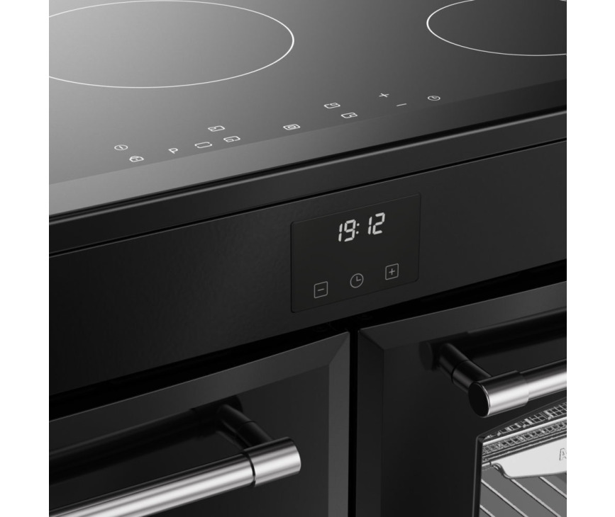Belling FARMHOUSE 110Ei BLK fornuis inductie