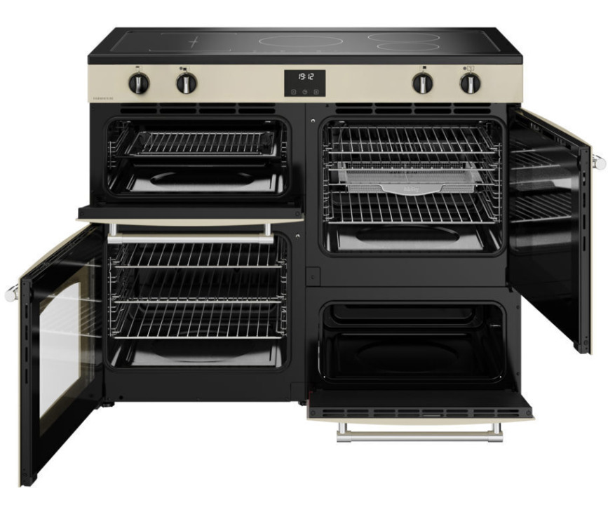 Belling FARMHOUSE 110Ei CRM fornuis inductie