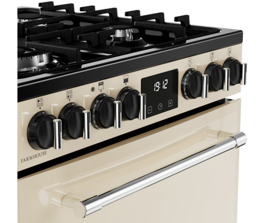 Belling FARMHOUSE 60DF CRM fornuis