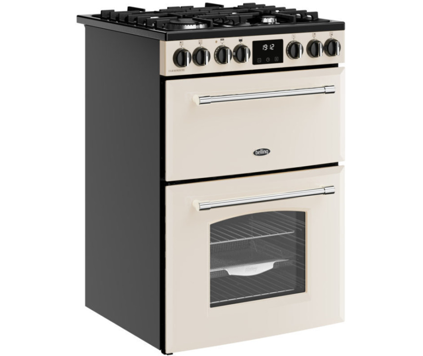 Belling FARMHOUSE 60DF CRM fornuis