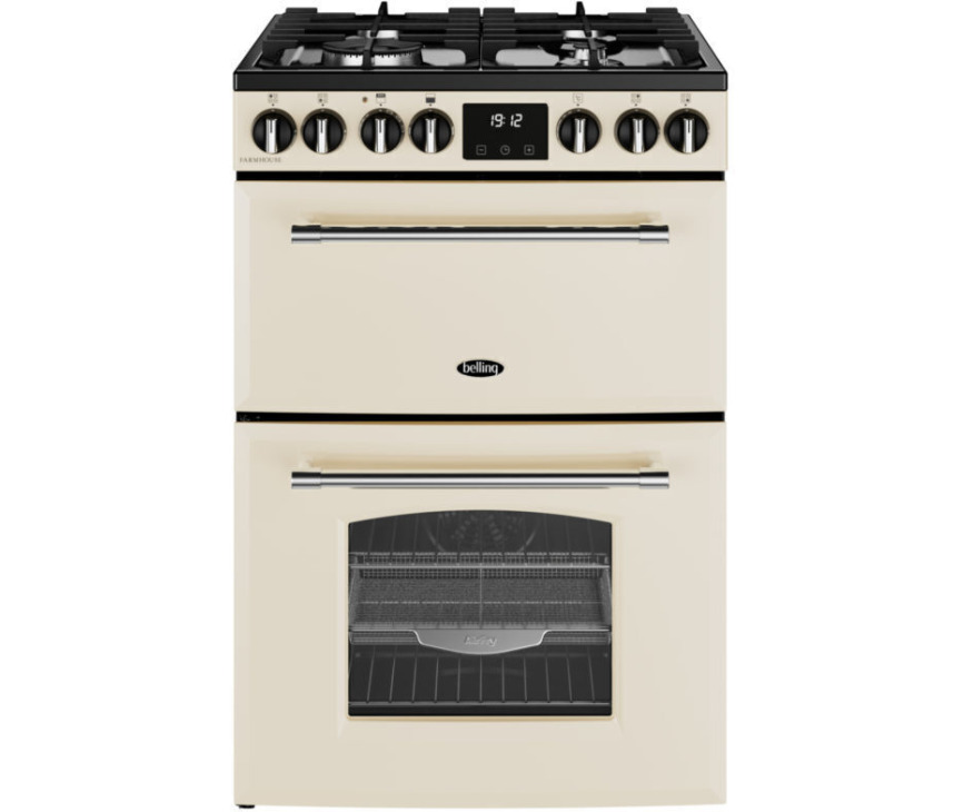BELLING fornuis gas FARMHOUSE 60DF CRM
