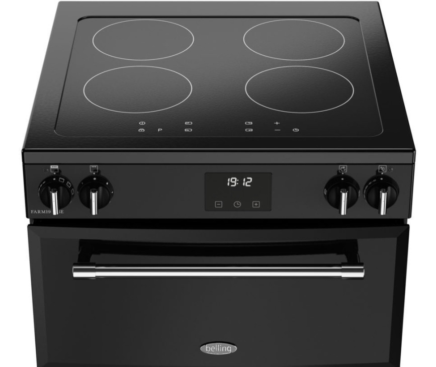 Belling FARMHOUSE 60Ei BLK fornuis inductie